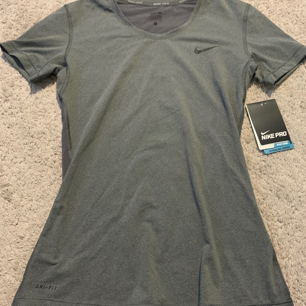 Nike pro dri-fit running top